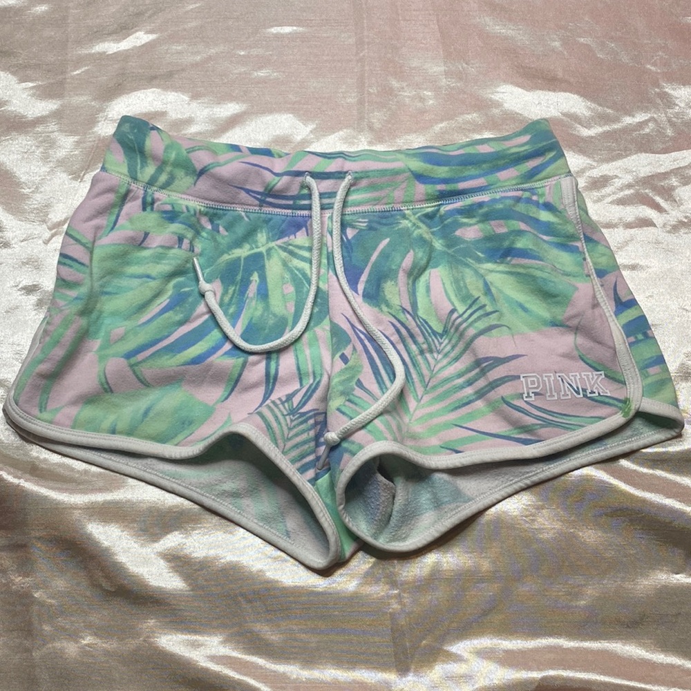 Pink Vs shorts size small